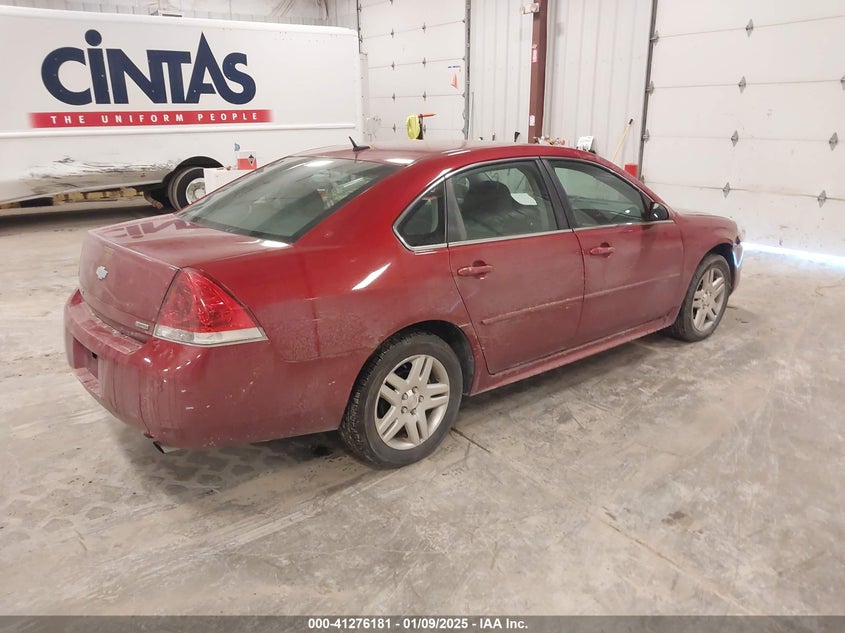 2015 CHEVROLET IMPALA LIMITED LT - 2G1WB5E37F1133493