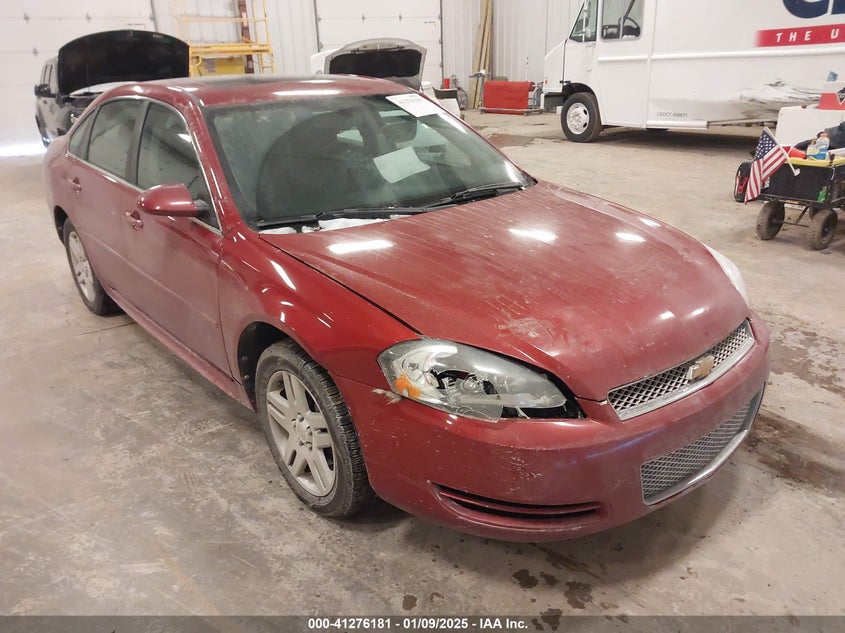2015 CHEVROLET IMPALA LIMITED LT - 2G1WB5E37F1133493