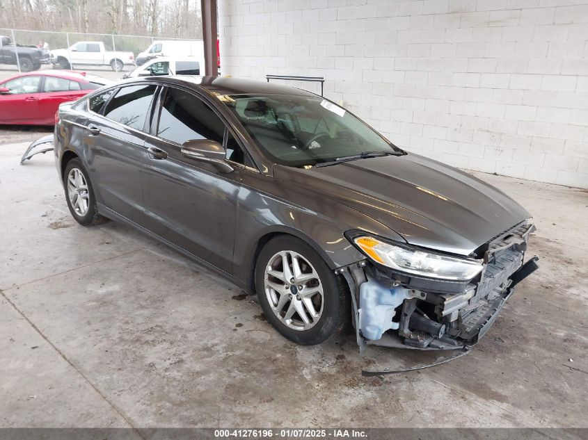 VIN 3FA6P0H70GR330504 2016 FORD FUSION no.1