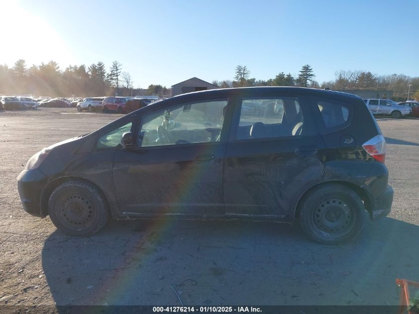 VIN JHMGE8H33DC015219 2013 Honda Fit no.14