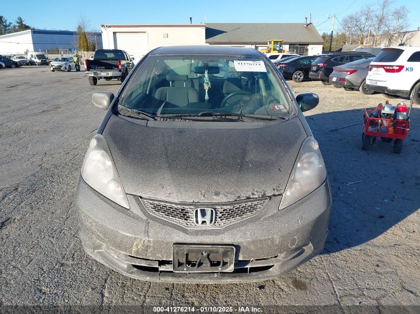 VIN JHMGE8H33DC015219 2013 Honda Fit no.12