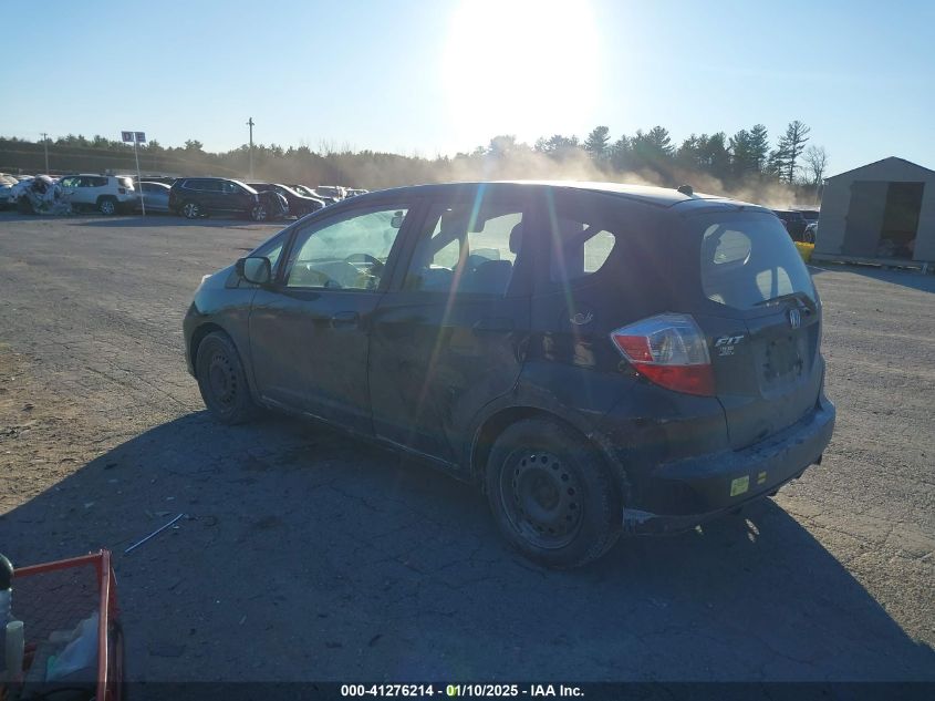 VIN JHMGE8H33DC015219 2013 Honda Fit no.3