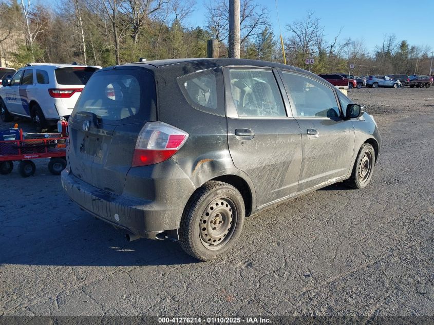 VIN JHMGE8H33DC015219 2013 Honda Fit no.4