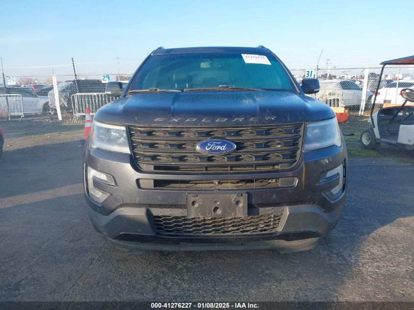 VIN 1FM5K8GT4HGA12763 2017 Ford Explorer, Sport no.12