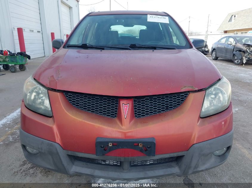 2004 Pontiac Vibe VIN: 5Y2SL62874Z463048 Lot: 41276236