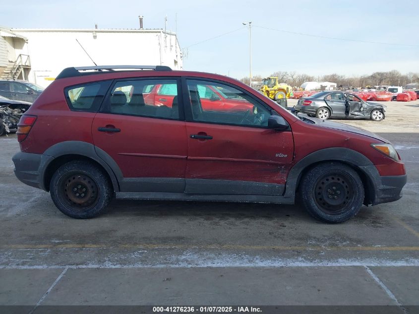 2004 Pontiac Vibe VIN: 5Y2SL62874Z463048 Lot: 41276236