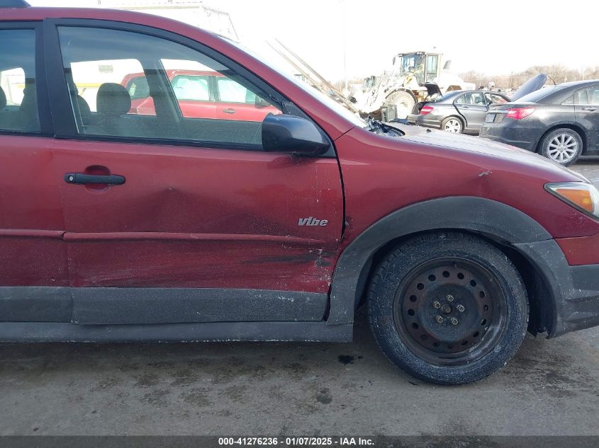 2004 Pontiac Vibe VIN: 5Y2SL62874Z463048 Lot: 41276236