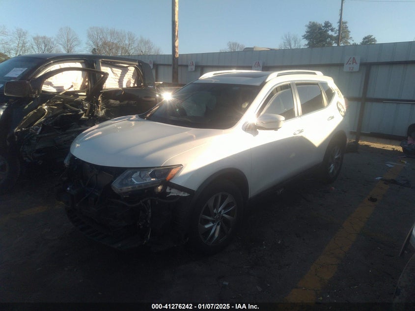 2015 NISSAN ROGUE SL - 5N1AT2MT9FC772995
