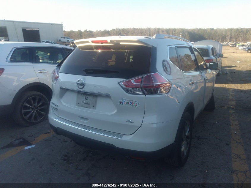 2015 NISSAN ROGUE SL - 5N1AT2MT9FC772995