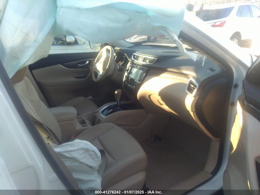 2015 NISSAN ROGUE SL - 5N1AT2MT9FC772995