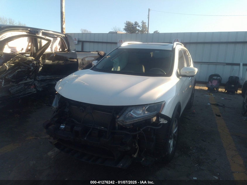 2015 NISSAN ROGUE SL - 5N1AT2MT9FC772995
