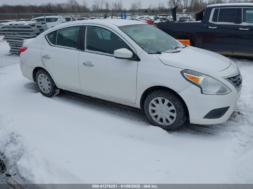 VIN 3N1CN7AP0HK467008 2017 Nissan Versa, 1.6 SV no.1