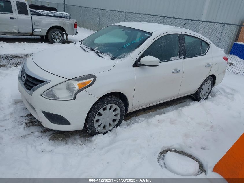 VIN 3N1CN7AP0HK467008 2017 Nissan Versa, 1.6 SV no.2