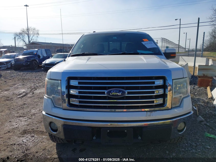 2013 FORD F-150 LARIAT - 1FTFW1EFXDKD23784