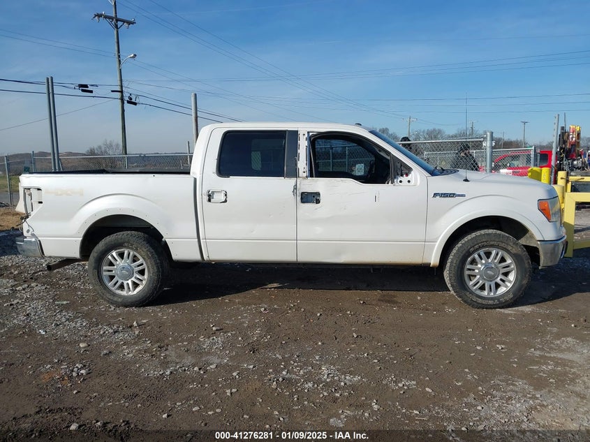 2013 FORD F-150 LARIAT - 1FTFW1EFXDKD23784