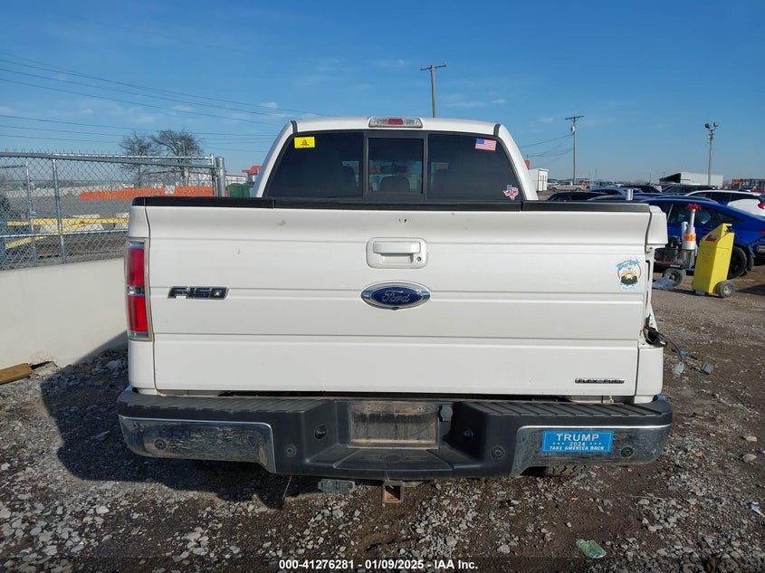 2013 FORD F-150 LARIAT - 1FTFW1EFXDKD23784