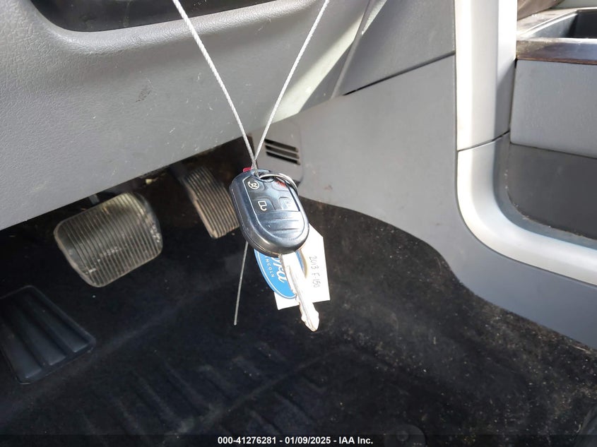 2013 FORD F-150 LARIAT - 1FTFW1EFXDKD23784