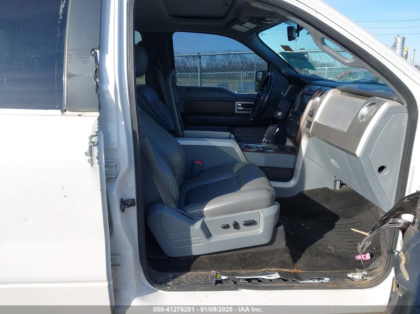 2013 FORD F-150 LARIAT - 1FTFW1EFXDKD23784