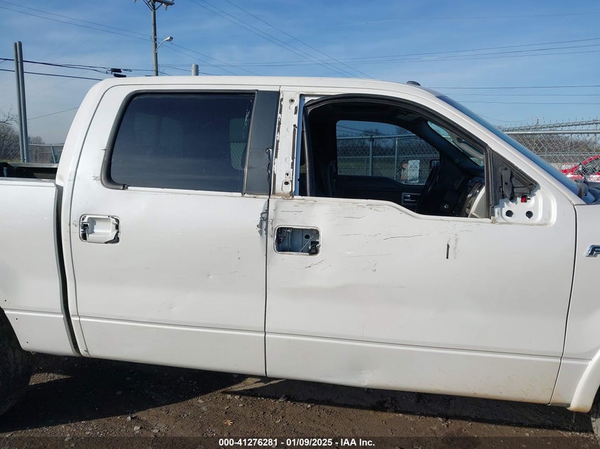 2013 FORD F-150 LARIAT - 1FTFW1EFXDKD23784