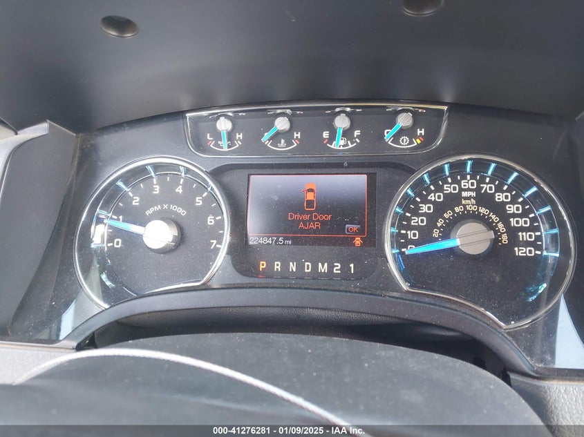 2013 FORD F-150 LARIAT - 1FTFW1EFXDKD23784