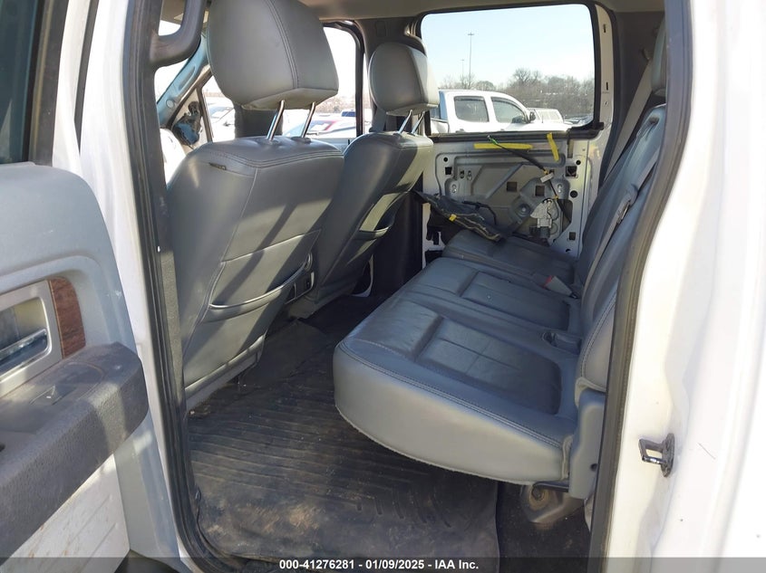 2013 FORD F-150 LARIAT - 1FTFW1EFXDKD23784
