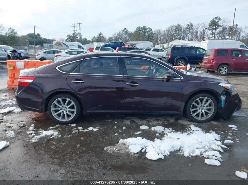 2013 TOYOTA AVALON XLE TOURING - 4T1BK1EB3DU034401
