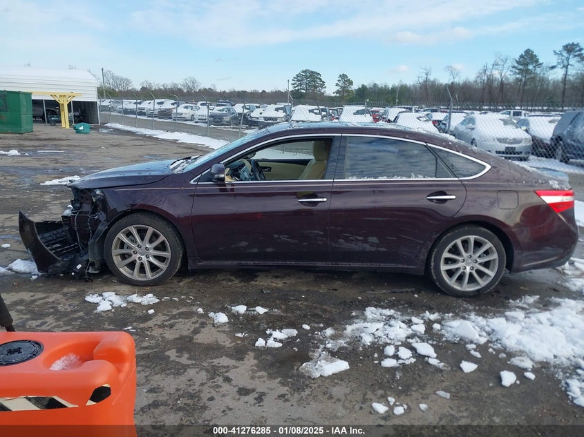 2013 TOYOTA AVALON XLE TOURING - 4T1BK1EB3DU034401
