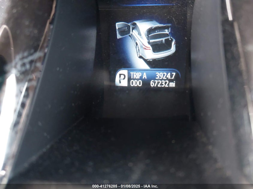 2013 TOYOTA AVALON XLE TOURING - 4T1BK1EB3DU034401