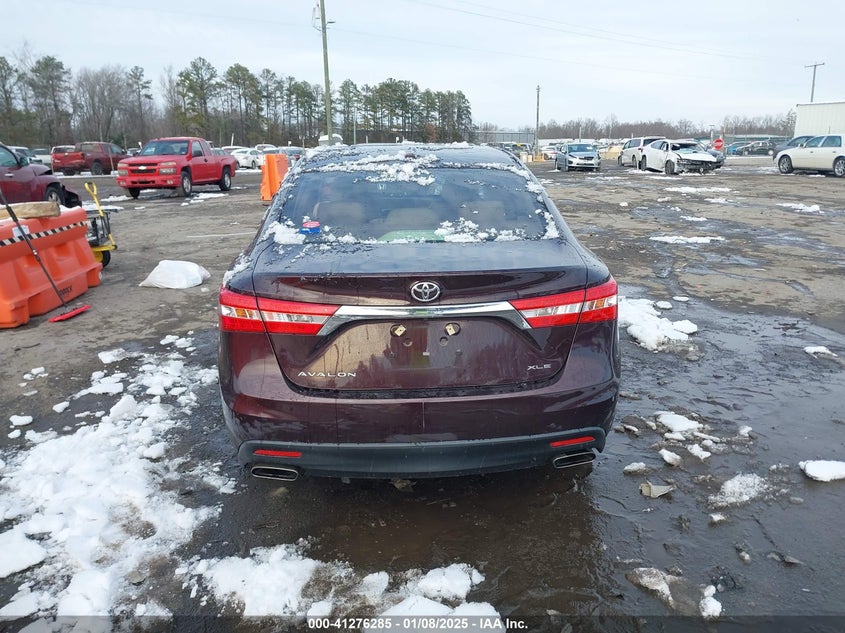 2013 TOYOTA AVALON XLE TOURING - 4T1BK1EB3DU034401