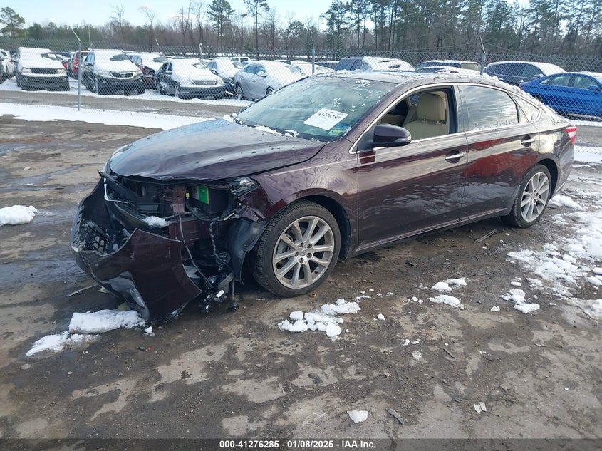 2013 TOYOTA AVALON XLE TOURING - 4T1BK1EB3DU034401