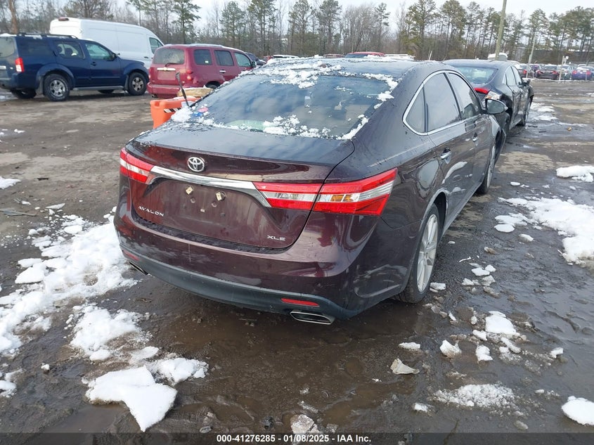2013 TOYOTA AVALON XLE TOURING - 4T1BK1EB3DU034401