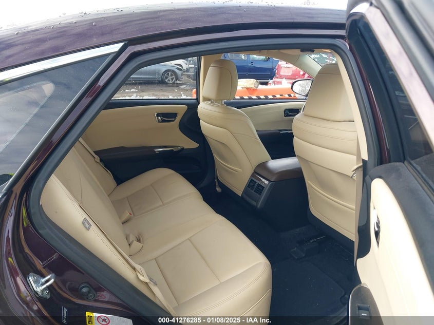 2013 TOYOTA AVALON XLE TOURING - 4T1BK1EB3DU034401