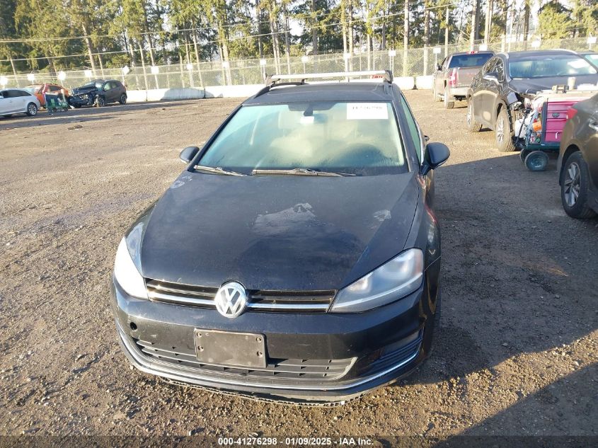 VIN 3VWC17AU6FM516838 2015 Volkswagen Golf, Sportwa... no.12