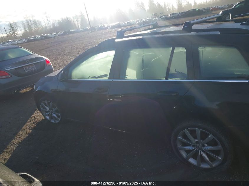 VIN 3VWC17AU6FM516838 2015 Volkswagen Golf, Sportwa... no.14