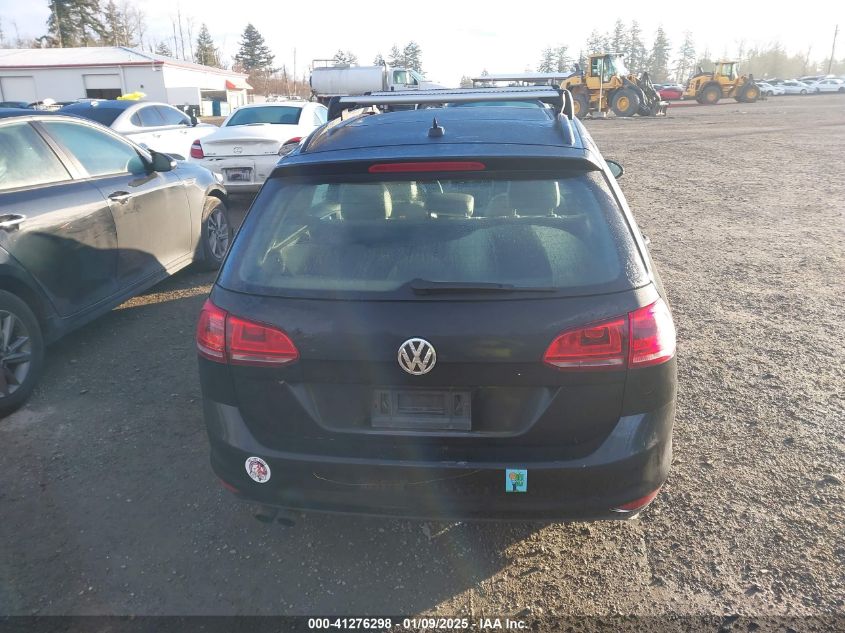 VIN 3VWC17AU6FM516838 2015 Volkswagen Golf, Sportwa... no.16