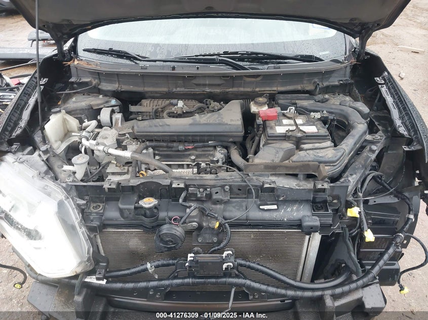 2017 NISSAN ROGUE SL - 5N1AT2MTXHC773351