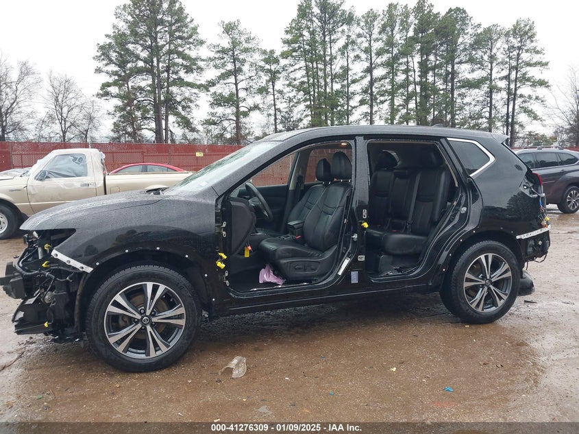 2017 NISSAN ROGUE SL - 5N1AT2MTXHC773351