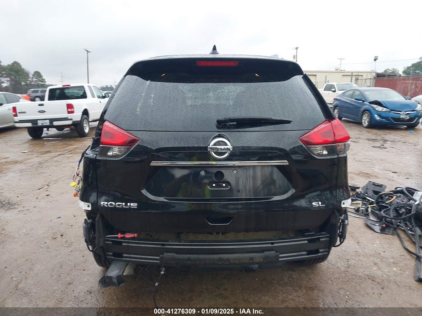 2017 NISSAN ROGUE SL - 5N1AT2MTXHC773351