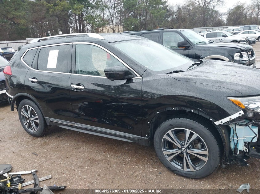 2017 NISSAN ROGUE SL - 5N1AT2MTXHC773351
