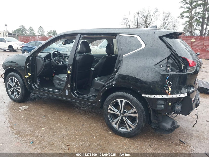 2017 NISSAN ROGUE SL - 5N1AT2MTXHC773351