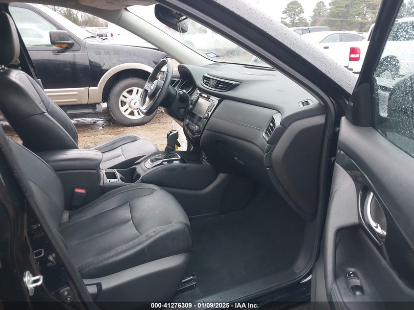 2017 NISSAN ROGUE SL - 5N1AT2MTXHC773351