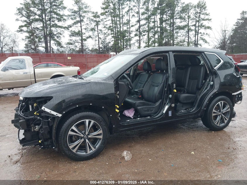 2017 NISSAN ROGUE SL - 5N1AT2MTXHC773351