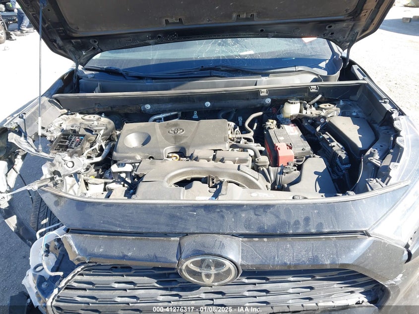 2021 TOYOTA RAV4 XLE - 2T3W1RFV2MW106479