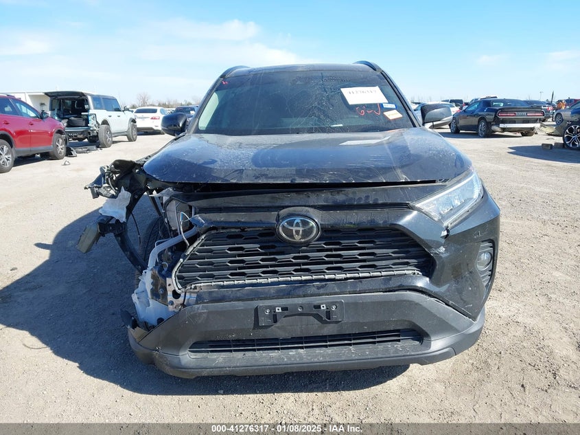 2021 TOYOTA RAV4 XLE - 2T3W1RFV2MW106479