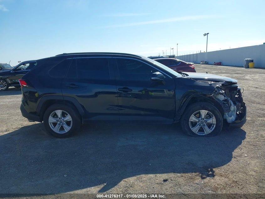 2021 TOYOTA RAV4 XLE - 2T3W1RFV2MW106479