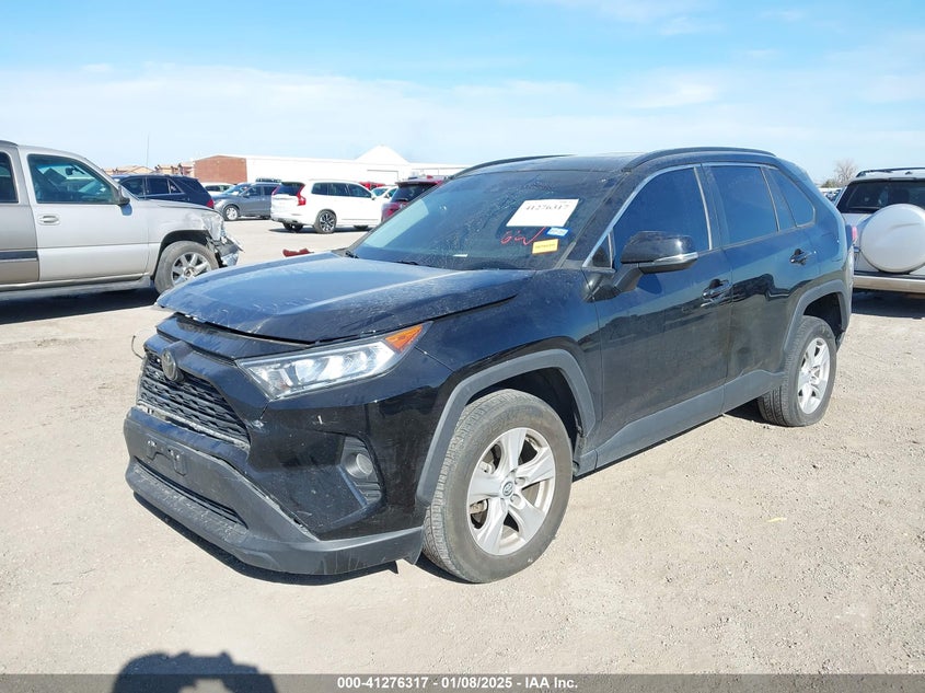 2021 TOYOTA RAV4 XLE - 2T3W1RFV2MW106479