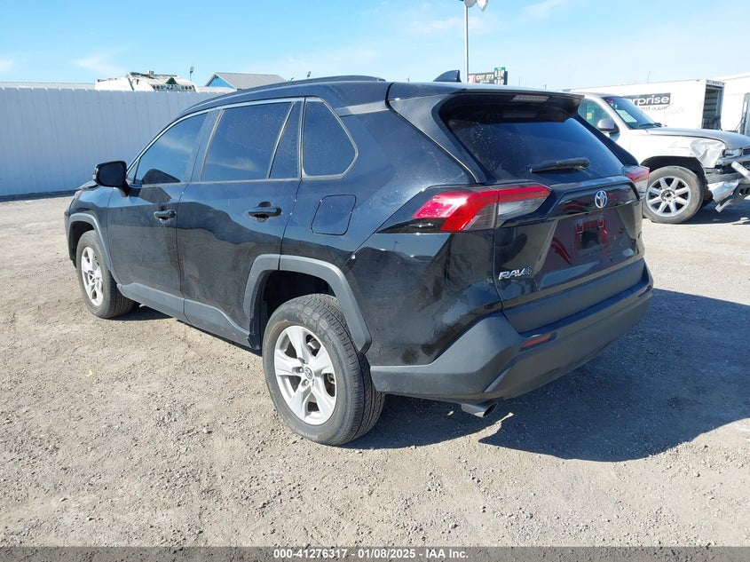 2021 TOYOTA RAV4 XLE - 2T3W1RFV2MW106479