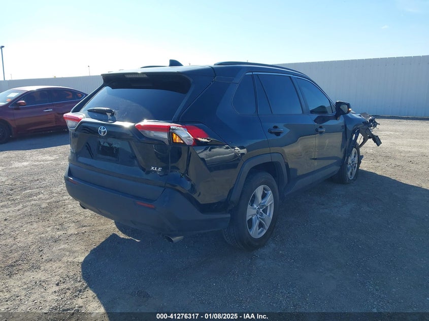 2021 TOYOTA RAV4 XLE - 2T3W1RFV2MW106479