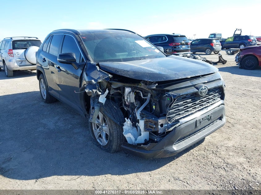 2021 TOYOTA RAV4 XLE - 2T3W1RFV2MW106479