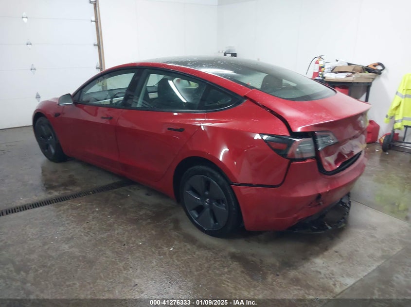 2023 TESLA MODEL 3 VIN: 5YJ3E1EA2PF664463
